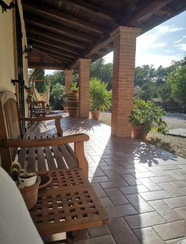 Bed & Breakfast Casale Terre Rosse Garden