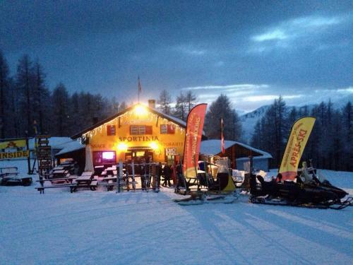 Apartamento Chalet Capannina