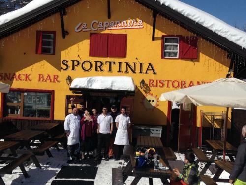 Apartamento Chalet Capannina