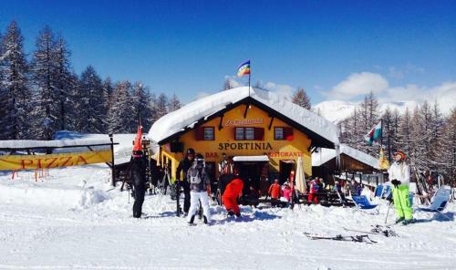 Apartamento Chalet Capannina