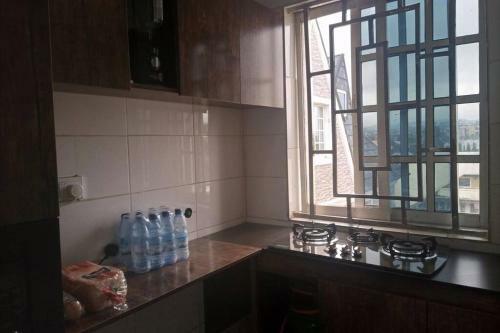 Cozy Pent House Service Apartment In Wuse 2.