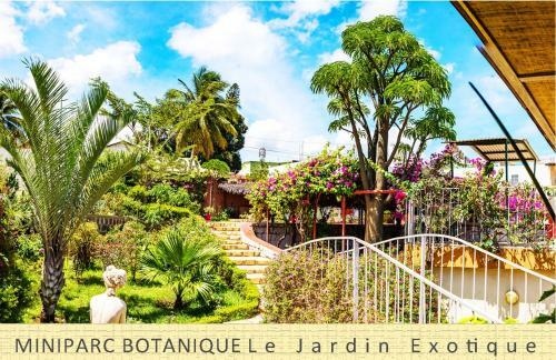 Le Jardin Exotique Hotel