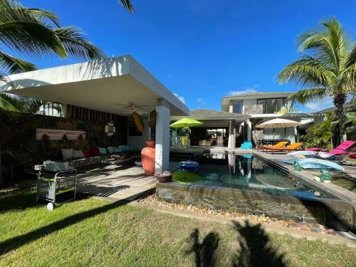 Superbe Villa Avec Piscine Et Vue Sur Mer