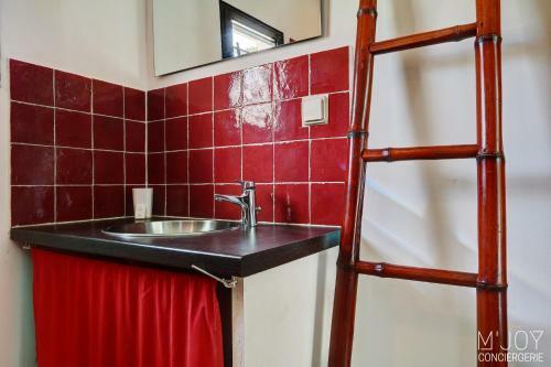Villa Cardinal ? La Villa Aux Touches Color�es