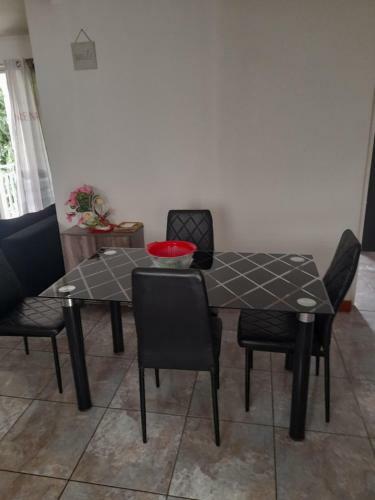Apartamento Appartement 1 Chambre Proche Du Centre Cial Canabady