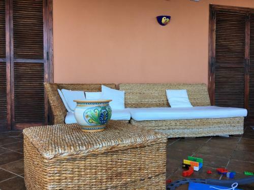 Villa Vista Mare Spiaggia Privata