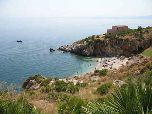 Villa Rosaria Vicino La Riserva Dello Zingaro
