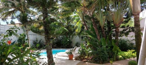Lush Garden Villa House 1