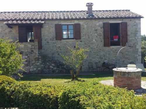 Apartment In Asciano With Shared Panoramic Swimming Pool