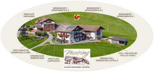 Agroturismo Bauernhof Mairing