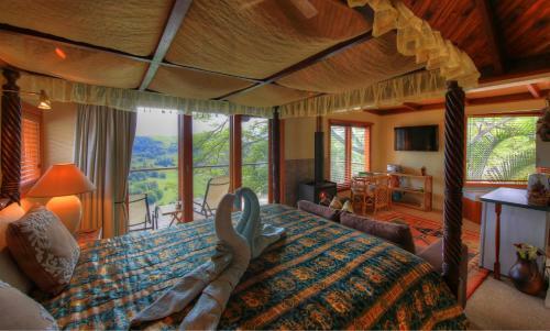 Bed & Breakfast Maleny Tropical Retreat