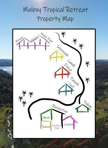 Bed & Breakfast Maleny Tropical Retreat
