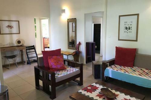 Villa Le Capitaine � 30 M�tres Du Lagon