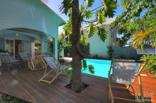 Villa Melia � 2 Pas Du Lagon de La Saline