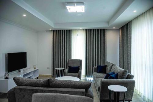 Luxury Two Bedroom Apartment With Pool In Kigali.