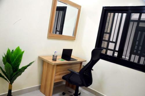 Apartamento Spacious Flat With 3 Queen Beds Near Dakar Center
