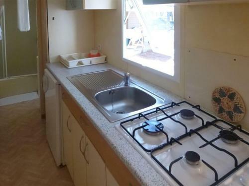 Beautiful Mobile Home In Sorso With Shared Pool