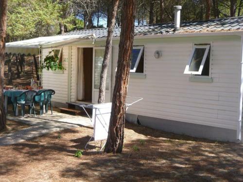 Appealing Mobile Home In Sorso With Shared Pool