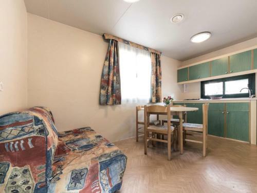 Charming Mobile Home In Sorso With Garden
