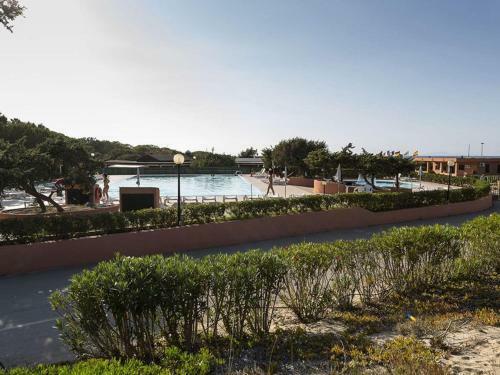 Inviting Mobile Home In Sorso With Shared Pool