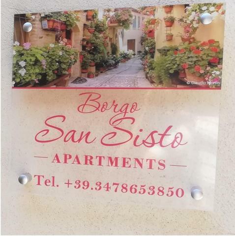 Borgo San Sisto Apartments