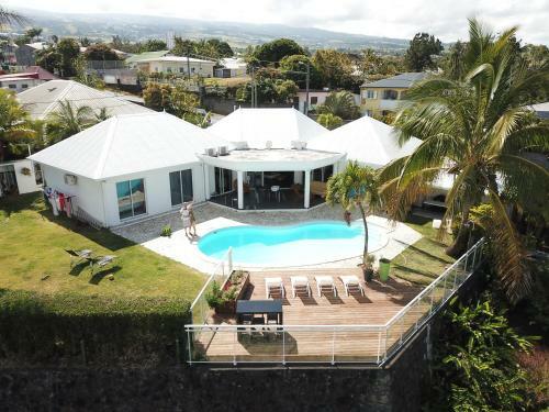 Bed & Breakfast Villa Belle Vue, Chambre Bambous