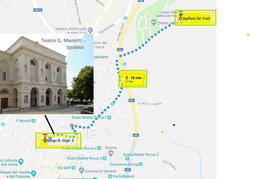 Le Rose Apartment Spoleto