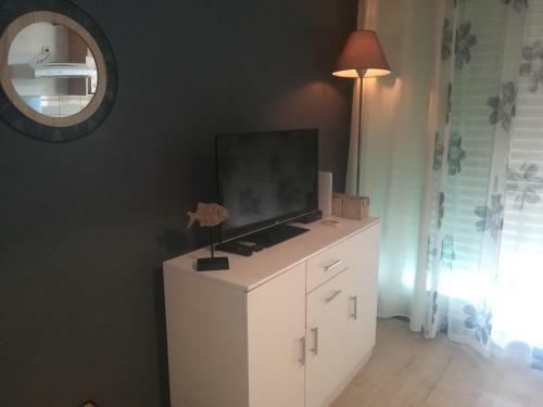 Apartamento Agr�able Et Tranquille Studio Vue Mer
