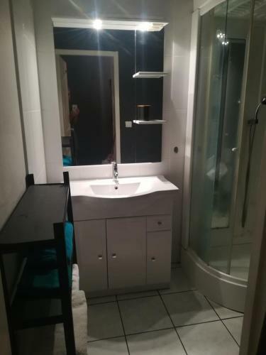 Apartamento Agr�able Et Tranquille Studio Vue Mer