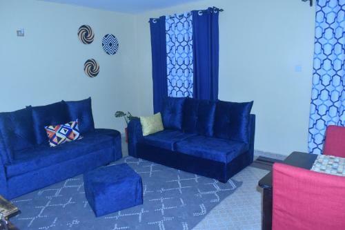 Zawadi's Two Bedroom Apartment Ruaka