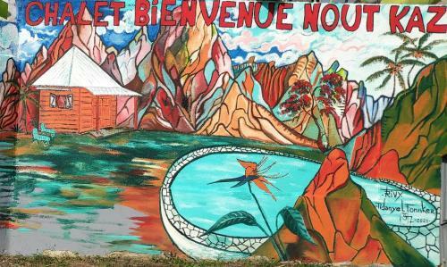 Chalet "bienvenue Nout Kaz"