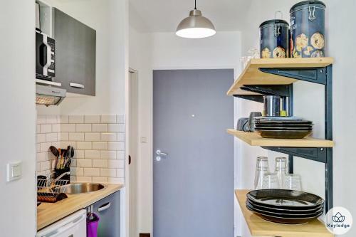 Apartamento Studio - Le Melba - 2 �toiles - Ste-clotilde