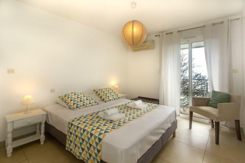 Agates - Belle Villa Avec Vue Mer � Bellepierre