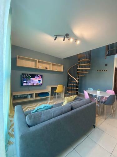 Apartamento Loft Dionysien de Standing