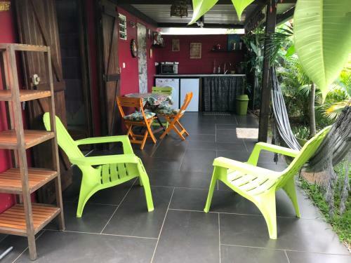 Apartamento Un Bungalow Au Paradis