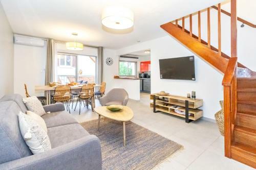 Apartamento Pinacle - Beau Duplex Refait � Neuf Proche Plage