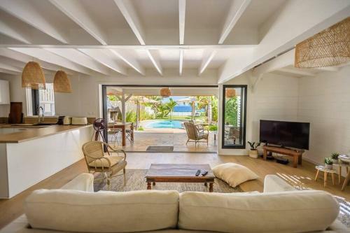 Villa Sur La Plage, St Gilles