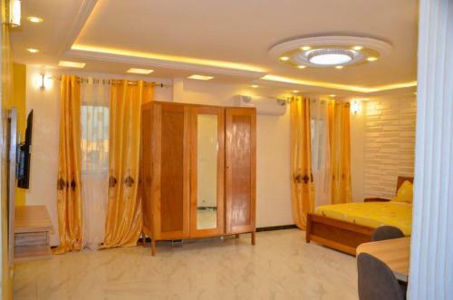Apartamento Studio American Jaune A` Ourossogui -matam 26m2
