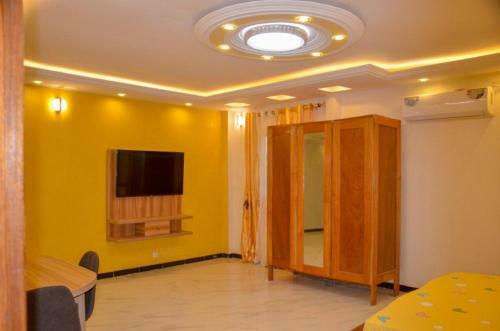 Apartamento Studio American Jaune A` Ourossogui -matam 26m2