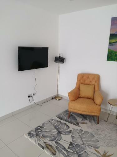 Two Bedroom Duplex Apartment At Embassy Gardens