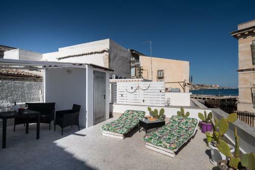 Apartamento Ortigia Terrace Sea View