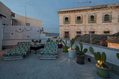 Apartamento Ortigia Terrace Sea View