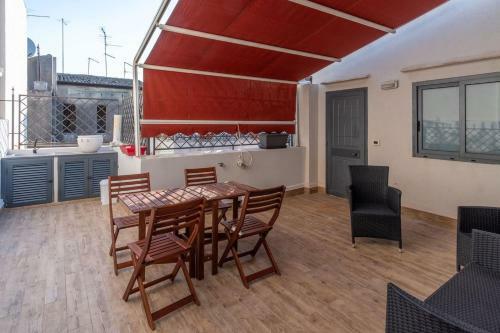 Apartamento Mansarda Diaz Con Terrazza A 10 Min Da Ortigia