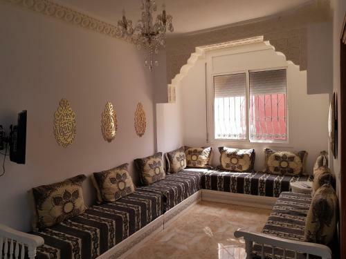Apartamento Luxe Appartement Nour D'asilah 1 Wifi