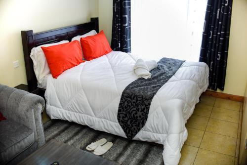 Apartamento West Suites-402