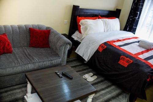 Apartamento West Suites-402