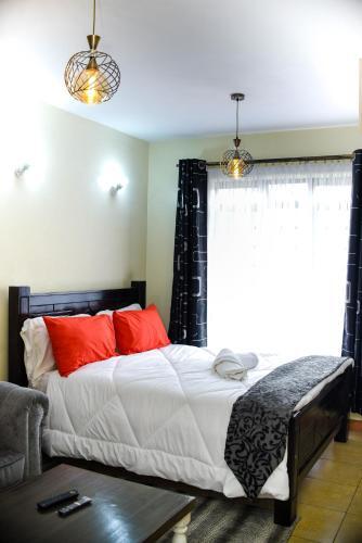 Apartamento West Suites-402