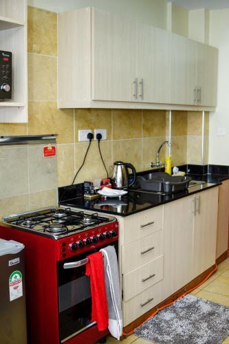 Apartamento West Suites-402