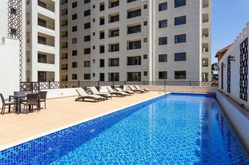 Apartamento 2br With Balcony, Gym& Pool In Kileleshwa