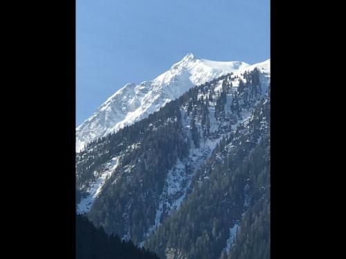 Stilfser H�uschen Mit Blick Auf K�nig Ortler